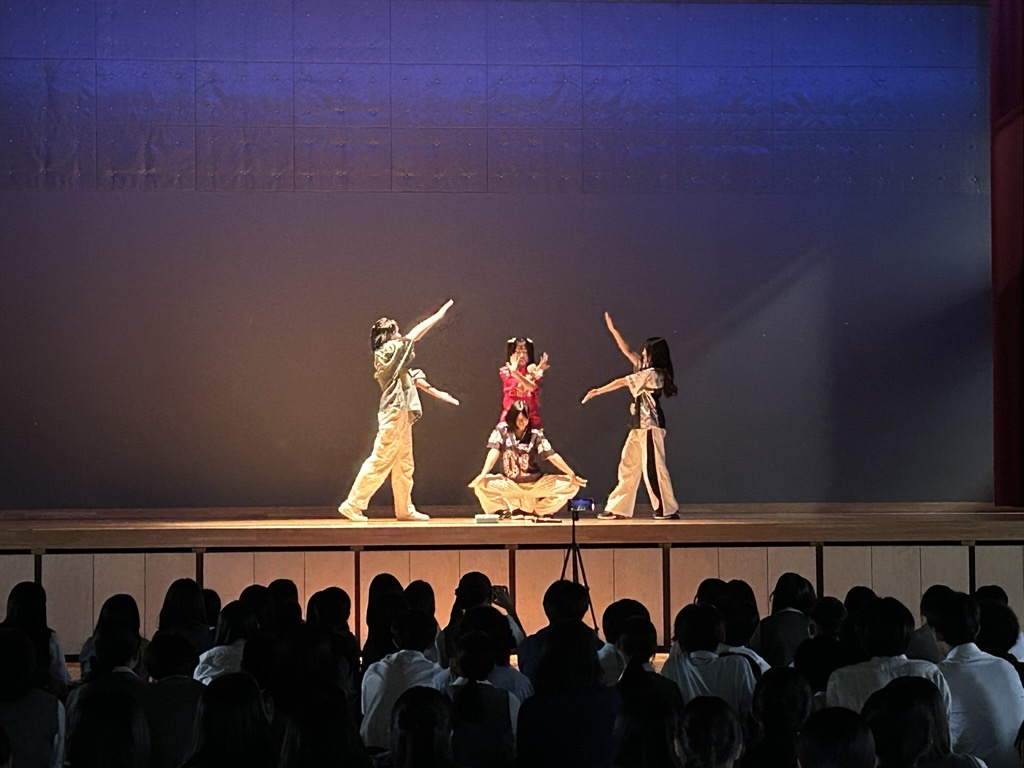 ダンス部引退公演4　